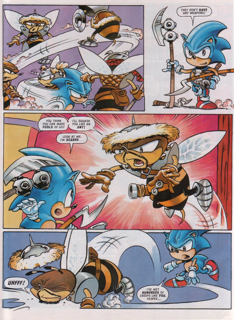 Sonic - The Comic Issue No. 092 Page 5